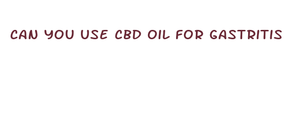 can you use cbd oil for gastritis