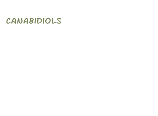 canabidiols