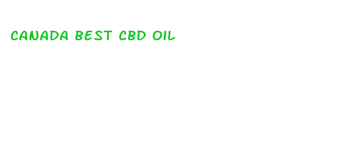 canada best cbd oil