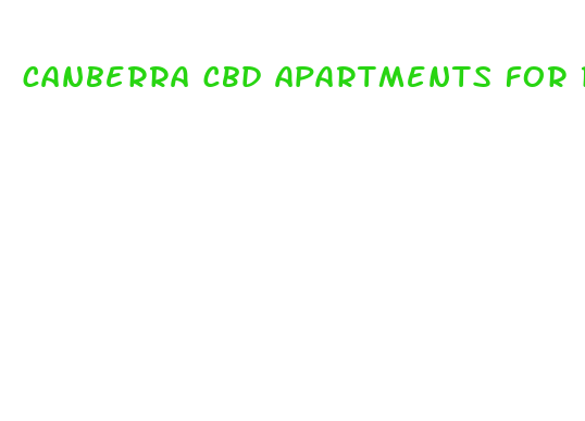 canberra cbd apartments for rent