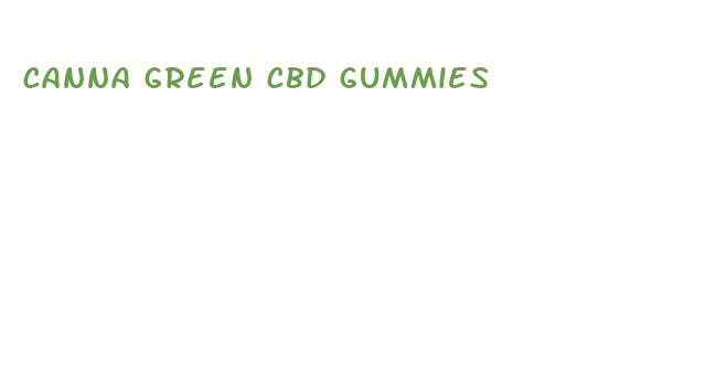 canna green cbd gummies