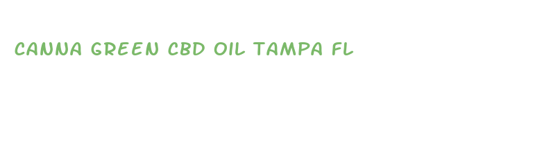 canna green cbd oil tampa fl