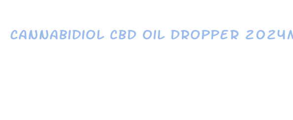 cannabidiol cbd oil dropper 2024mg