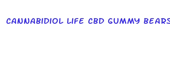 cannabidiol life cbd gummy bears 2024mg