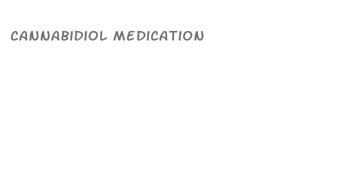 cannabidiol medication