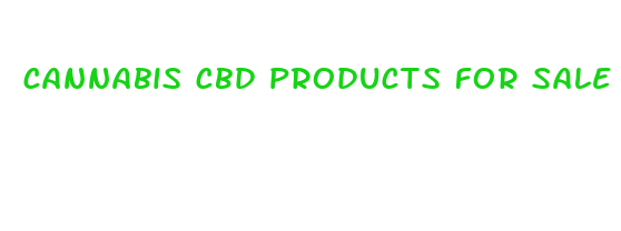 cannabis cbd products for sale