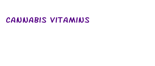 cannabis vitamins