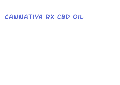 cannativa rx cbd oil