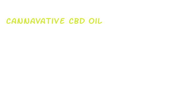 cannavative cbd oil