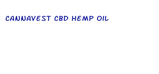 cannavest cbd hemp oil