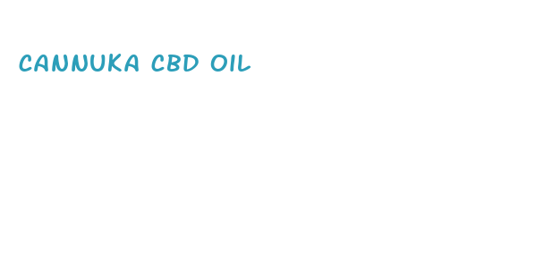 cannuka cbd oil