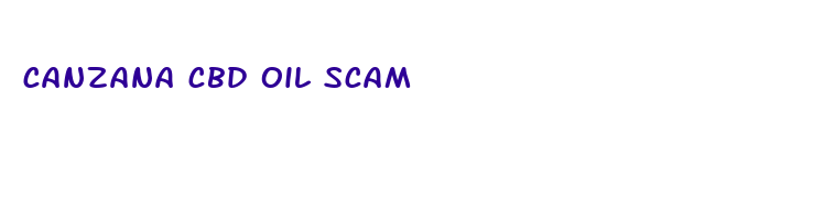 canzana cbd oil scam