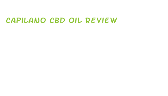 capilano cbd oil review