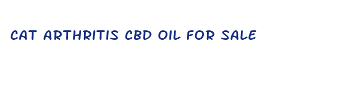 cat arthritis cbd oil for sale