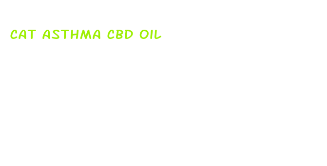 cat asthma cbd oil