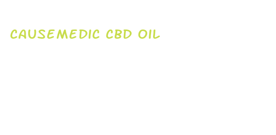 causemedic cbd oil