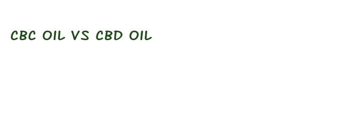 cbc oil vs cbd oil