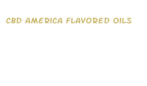 cbd america flavored oils