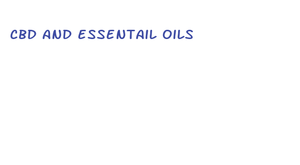 cbd and essentail oils