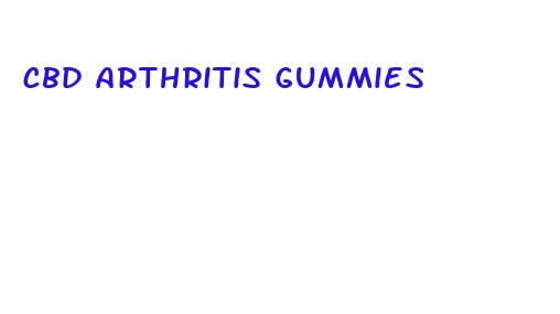 cbd arthritis gummies