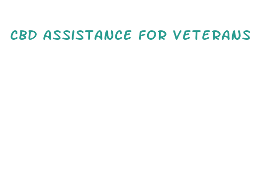 cbd assistance for veterans