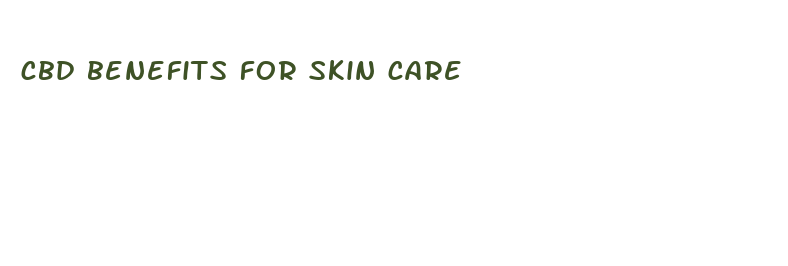 cbd benefits for skin care