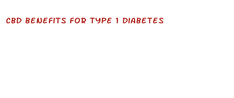 cbd benefits for type 1 diabetes