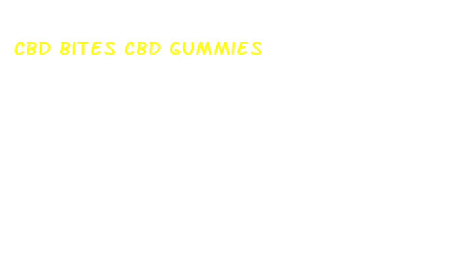 cbd bites cbd gummies