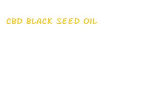 cbd black seed oil