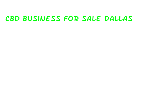 cbd business for sale dallas