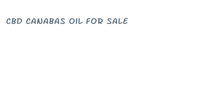 cbd canabas oil for sale