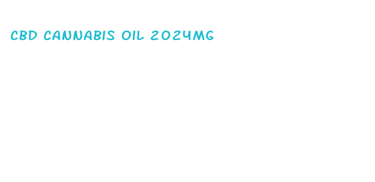 cbd cannabis oil 2024mg