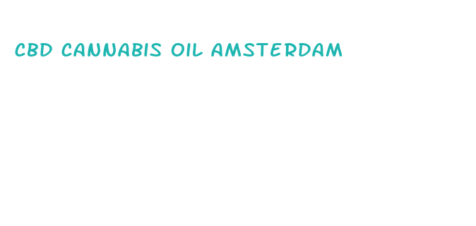 cbd cannabis oil amsterdam