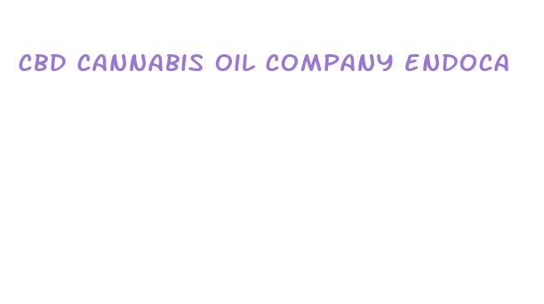 cbd cannabis oil company endoca