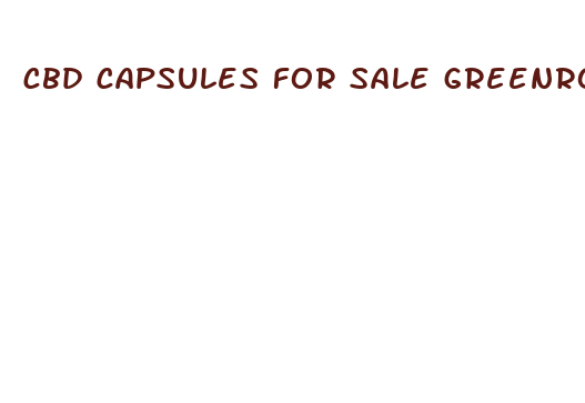 cbd capsules for sale greenroads