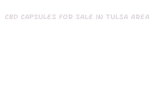 cbd capsules for sale in tulsa area