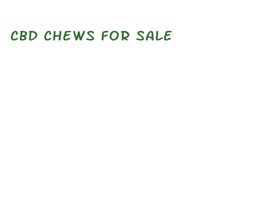 cbd chews for sale