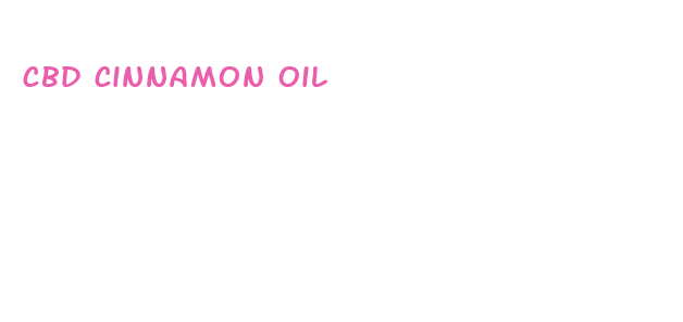 cbd cinnamon oil