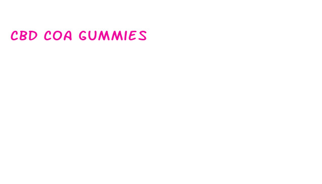 cbd coa gummies