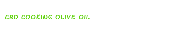 cbd cooking olive oil