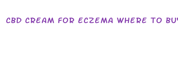 cbd cream for eczema where to buy