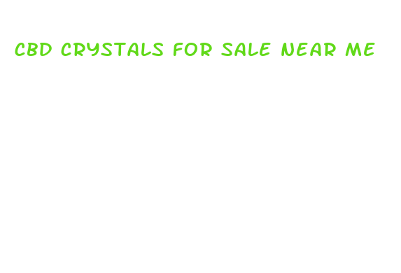 cbd crystals for sale near me