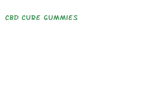 cbd cure gummies