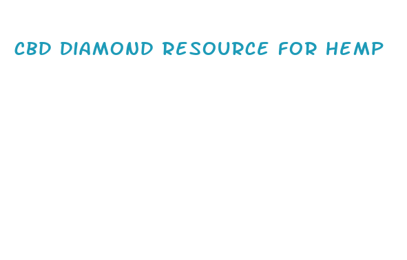 cbd diamond resource for hemp