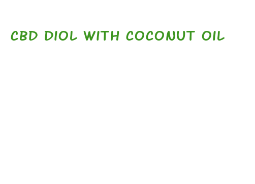 cbd diol with coconut oil