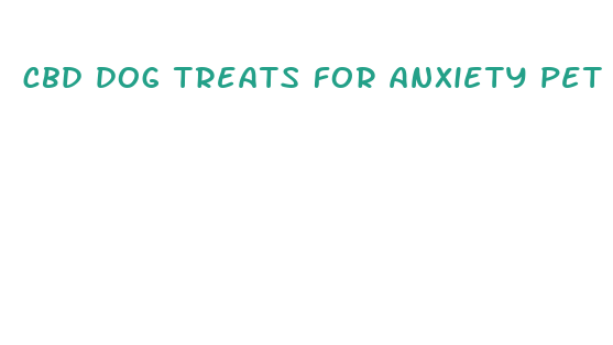 cbd dog treats for anxiety pet owners