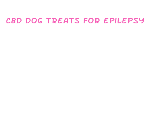 cbd dog treats for epilepsy