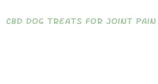 cbd dog treats for joint pain chewy