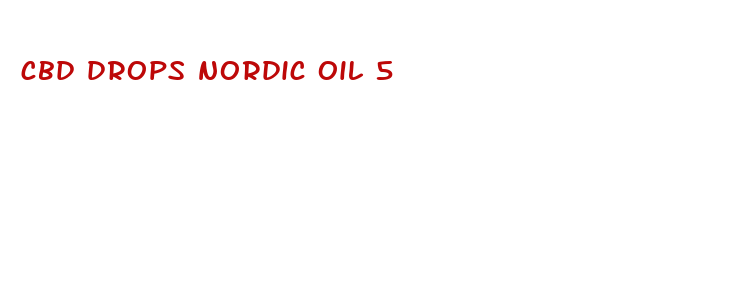 cbd drops nordic oil 5