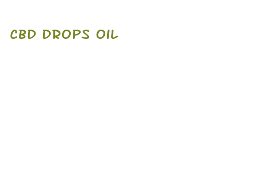 cbd drops oil